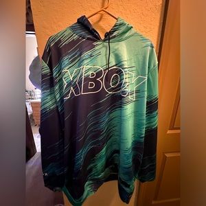 Roomy Oversized Xbox Hoodie: Ultimate Comfort